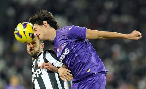 يوفنتوس يسقط فيورنتينا بالقاضية ويعزز صدارته للدوري الإيطالي