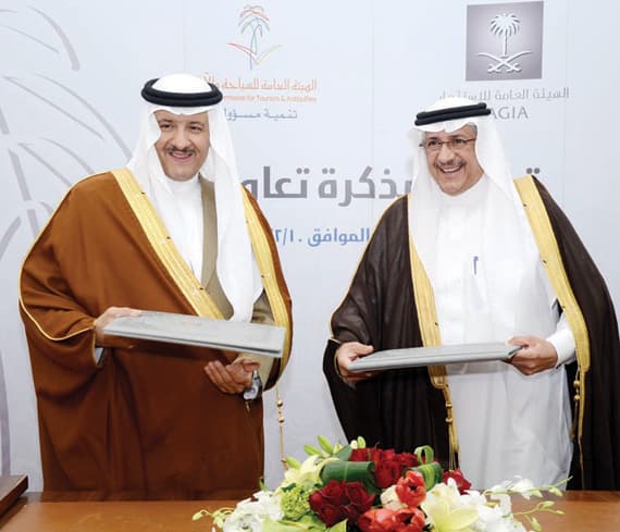 اتفاقية تعاون بين هيئتي السياحة والاستثمار لدعم القطاع السياحي