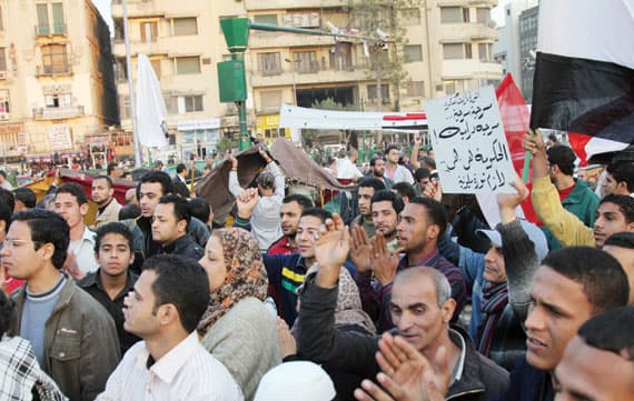 ثورات الربيع العربي تعاني نهضة ينقصها التمويل