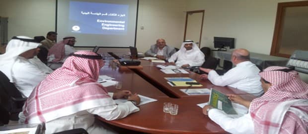 عميد كلية الهندسة بالليث يزور هيئة المساحة الجيولوجية السعودية لمناقشة المنهج الأكاديمي وآفاق التعاون المشترك