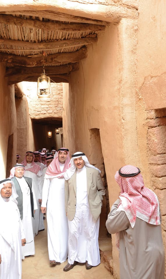 أهالي العُلا يؤهلون القرية التراثية بحثاً عن عوائد اقتصادية