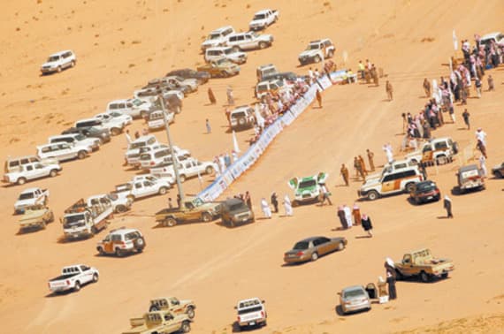 بدء التسجيل في تحدي رالي حائل الدولي 2013