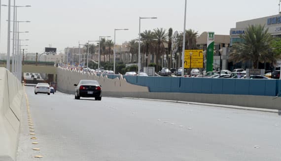 قصة مصورة :  الهيئة العليا لتطوير مدينة الرياض تُدشن "نفق العروبة"