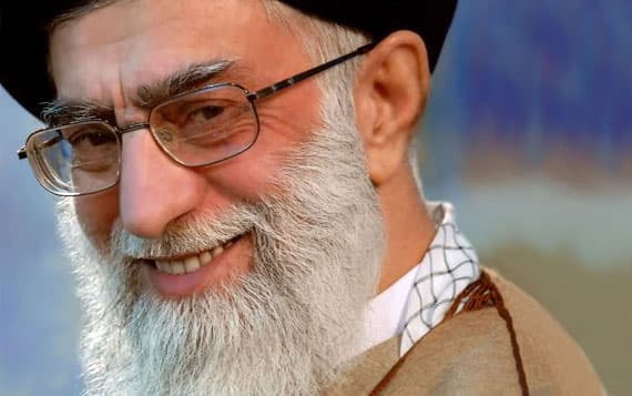 خامنئي : إيران لا تريد إمتلاك سلاح نووي