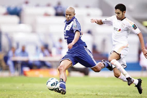 الهلال والنصر في مواجهة الشباب والاتفاق استعدادا للنهائي الكبير
