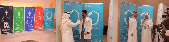 اختتام مناقشات البحوث العلمية للطلاب والطالبات بجامعة الملك سعود