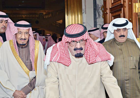 خادم الحرمين يقضي أياماً في روضة خريم