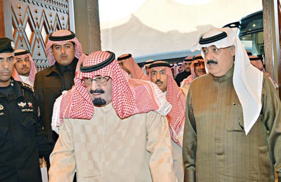 خادم الحرمين يقضي أياماً في روضة خريم