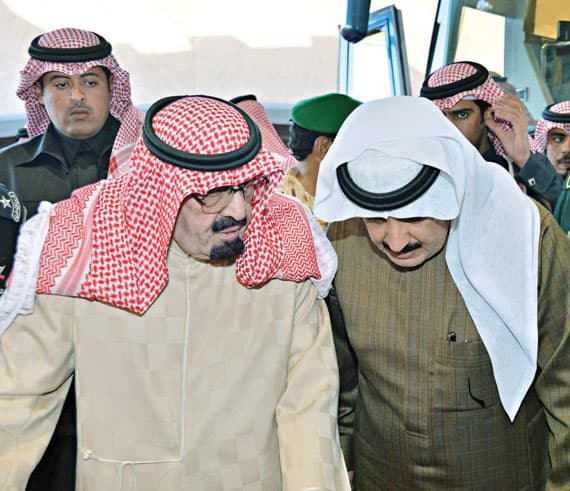 خادم الحرمين يقضي أياماً في روضة خريم