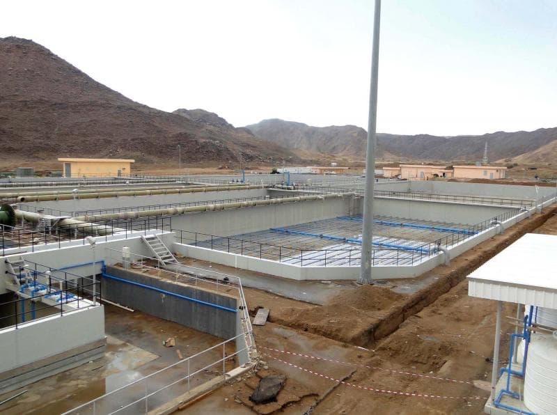أكثر من ملياري ريال تنفذ 129 مشروعاً للمياه والصرف الصحي بمنطقة نجران