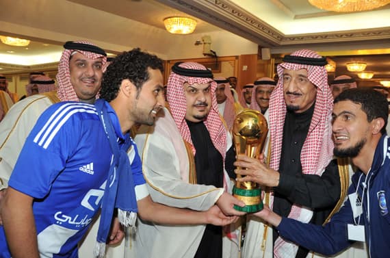 الهلال بطلاً لكأس ولي العهد