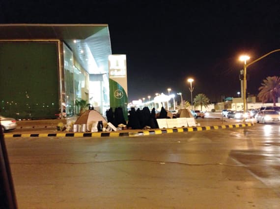 تطهير القصيم من 161 متجمعا غير نظامي خالفوا وألَّبوا الرأي العام