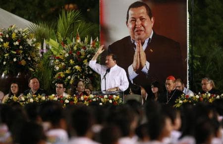 قصة مصورة : وفاة الرئيس الفنزويلي هوغو تشافيز