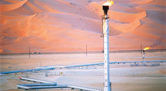 «شل» لم تنسحب من مشروع الربع الخالي .. الخلاف على سعر بيع الغاز