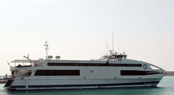 قصة مصورة : رحلة عبر عباراتي فرسان وجازان