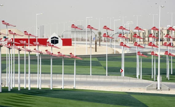 قصة مصورة : افتتاح مشروع امتداد طريقي أبي بكر والعروبة عبر القاعدة الجوية