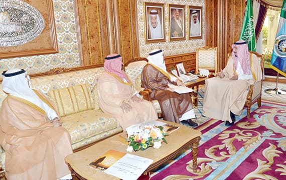 ولي العهد يطلع على أنشطة ومشاريع مدينة الملك عبد الله للطاقة الذرية