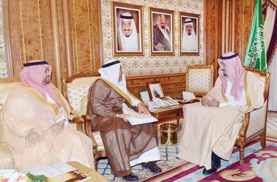 ولي العهد يطلع على أنشطة ومشاريع مدينة الملك عبد الله للطاقة الذرية