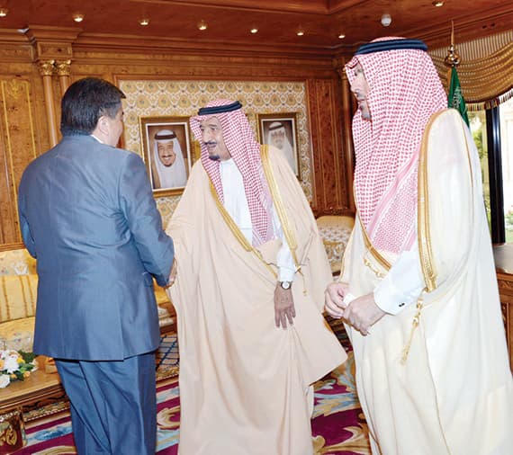 ولي العهد يطلع على أنشطة ومشاريع مدينة الملك عبد الله للطاقة الذرية