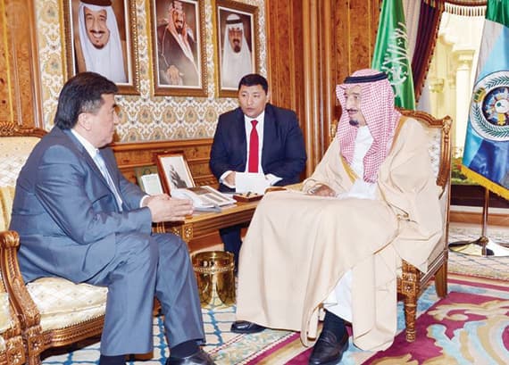 ولي العهد يطلع على أنشطة ومشاريع مدينة الملك عبد الله للطاقة الذرية