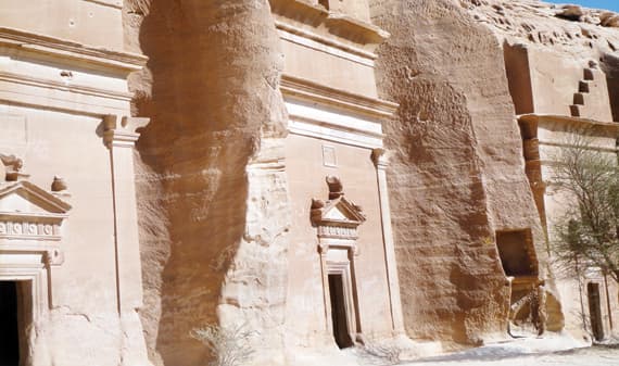 قصر البنت والصانع .. حكاية الحضارة النبطية في «مدائن صالح»