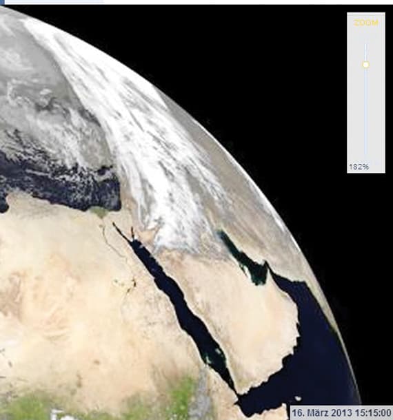 غيوم وأمطار متوقعة في الشرقية وأجزاء من الرياض اليوم