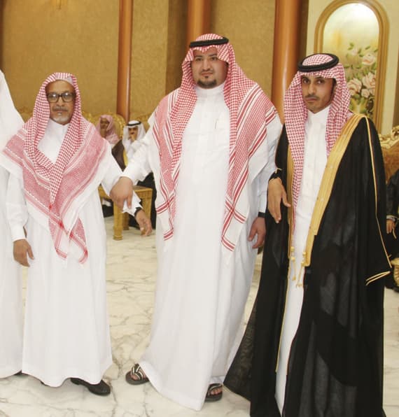 بندر الرقاص عريسا