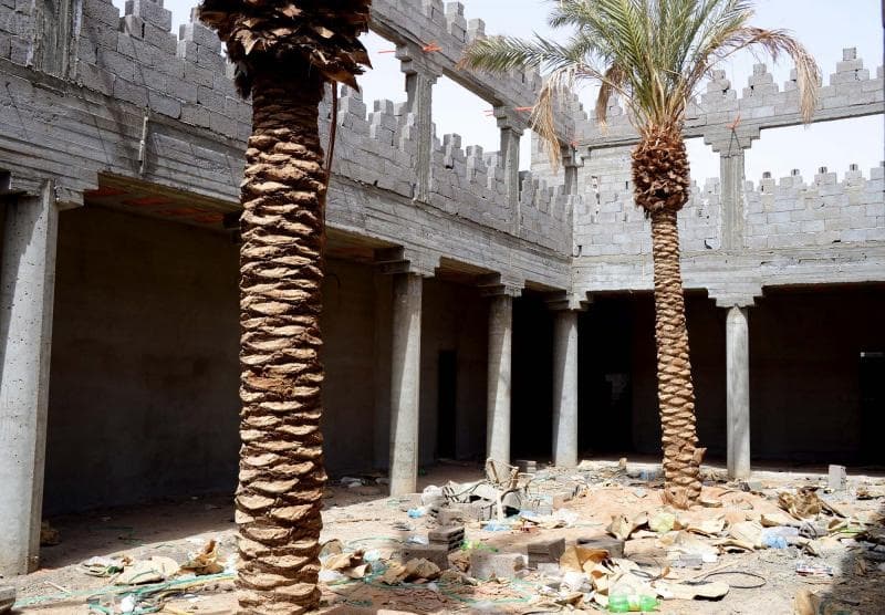 قصة مصورة: أمير حائل يعيد لقمة جبل السمراء زمن موقدة حاتم الطائي