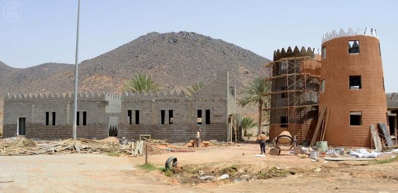 قصة مصورة: أمير حائل يعيد لقمة جبل السمراء زمن موقدة حاتم الطائي