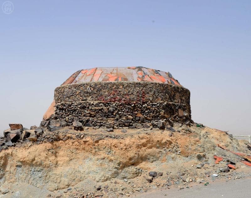 قصة مصورة: أمير حائل يعيد لقمة جبل السمراء زمن موقدة حاتم الطائي