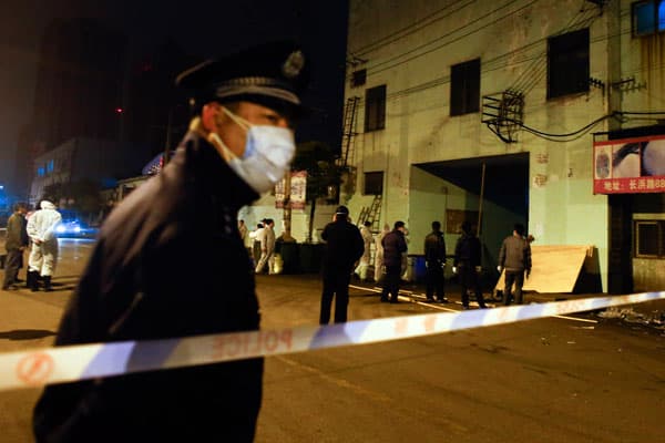 قصة مصورة : الصين تذبح الدواجن مع ارتفاع الوفيات بانفلونزا الطيور