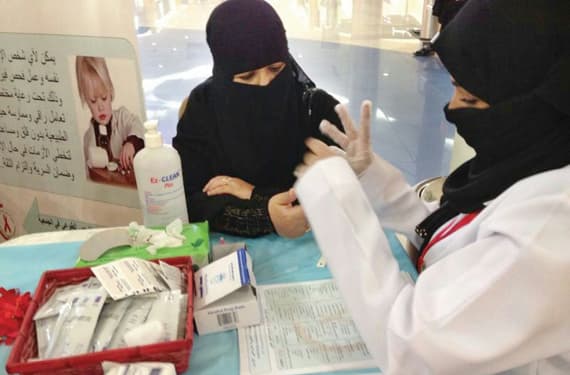 جمعية مرضى الإيدز تدعم حملة «صفر» بـ 80 فعالية