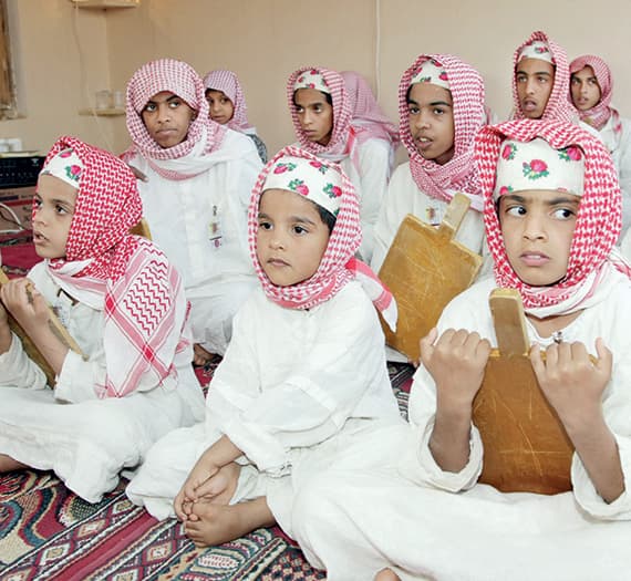 ثانوية طيبة .. مدرسة الوزراء العتيقة