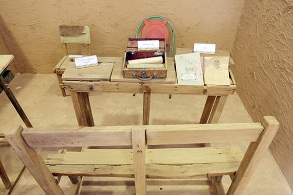 ثانوية طيبة .. مدرسة الوزراء العتيقة