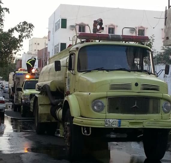 الدفاع المدني : طفلة الـ 5 سنوات تودع الحياة بسبب حريق