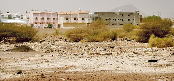 مطالب بدراسة مخططات الأحياء الواقعة في بطون وجوار الأودية