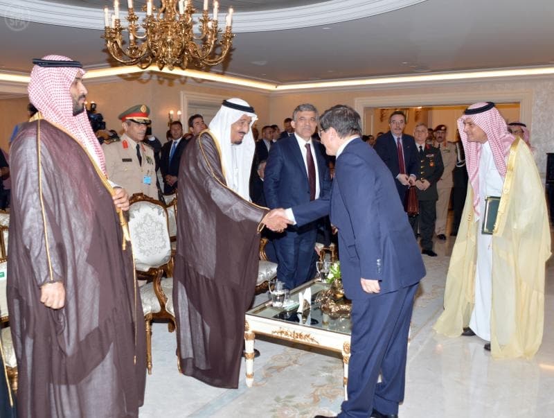 السعودية وتركيا توقعان اتفاقية للتعاون العسكري