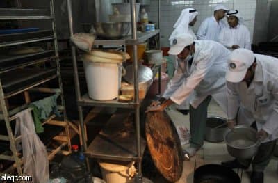 بلدية العريجاء: زيارة 28 مطعم ومخبز بينها 4 فقط مطابق للاشتراطات الصحية