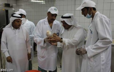 بلدية العريجاء: زيارة 28 مطعم ومخبز بينها 4 فقط مطابق للاشتراطات الصحية