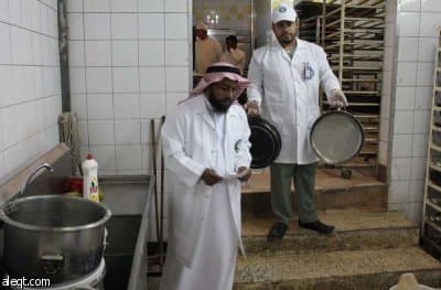 بلدية العريجاء: زيارة 28 مطعم ومخبز بينها 4 فقط مطابق للاشتراطات الصحية