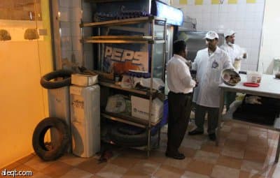 بلدية العريجاء: زيارة 28 مطعم ومخبز بينها 4 فقط مطابق للاشتراطات الصحية