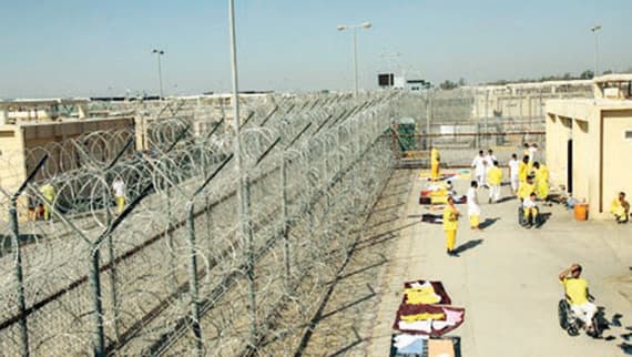 تعذيب السجناء السعوديين في العراق بجمعهم مع جيش المهدي