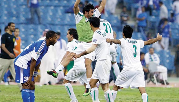 الهلاليون.. من 2003  «متعودين»