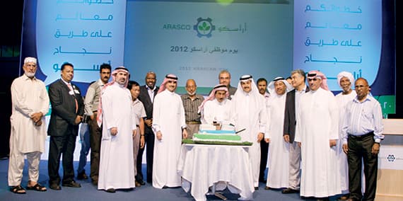 «أراسكو» الاهتمام بالتدريب وتقديم الحوافز والدعم الإنساني دعمت تفوق بيئة العمل