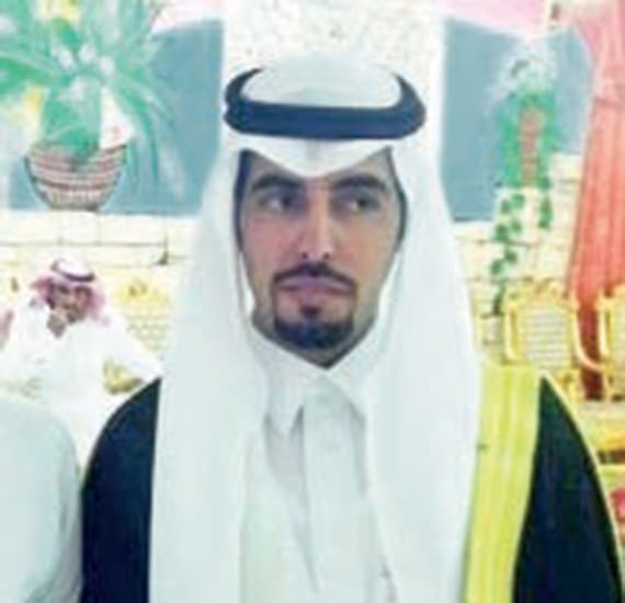 الشاعر عبد العزيز المحنا يحتفل بزواجه