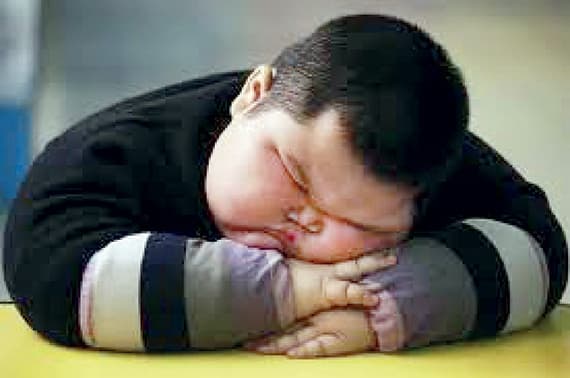 السمنة والجوع يدا بيد في أمريكا