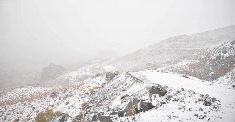 قصة مصورة: عناق التاريخٍ وجمال الطبيعة في تبوك