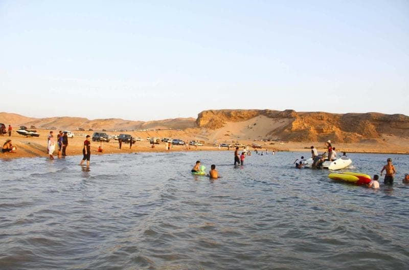 قصة مصورة: عناق التاريخٍ وجمال الطبيعة في تبوك