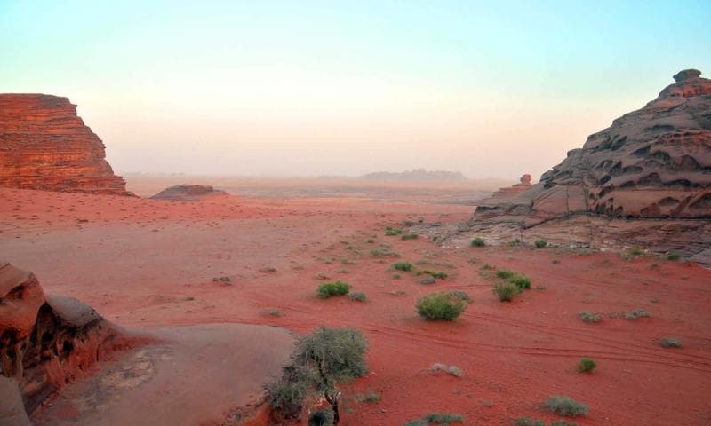 قصة مصورة: عناق التاريخٍ وجمال الطبيعة في تبوك