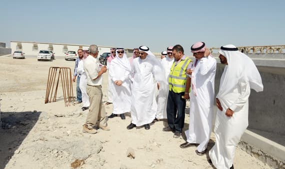 113 مليون ريال لإنشاء 
جسرين في القطيف